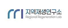 (주)지역재생연구소 로고